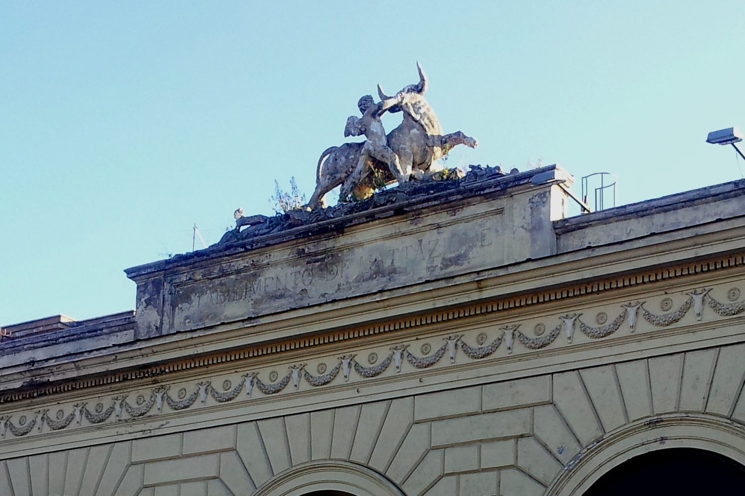 Old Rome S Slaughterhouse